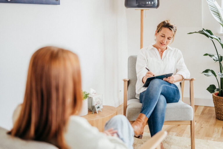 Dipl.-Psych. Dr. Anne Gärtner, Psychologische Psychotherapie Praxis Dresden Gespräch